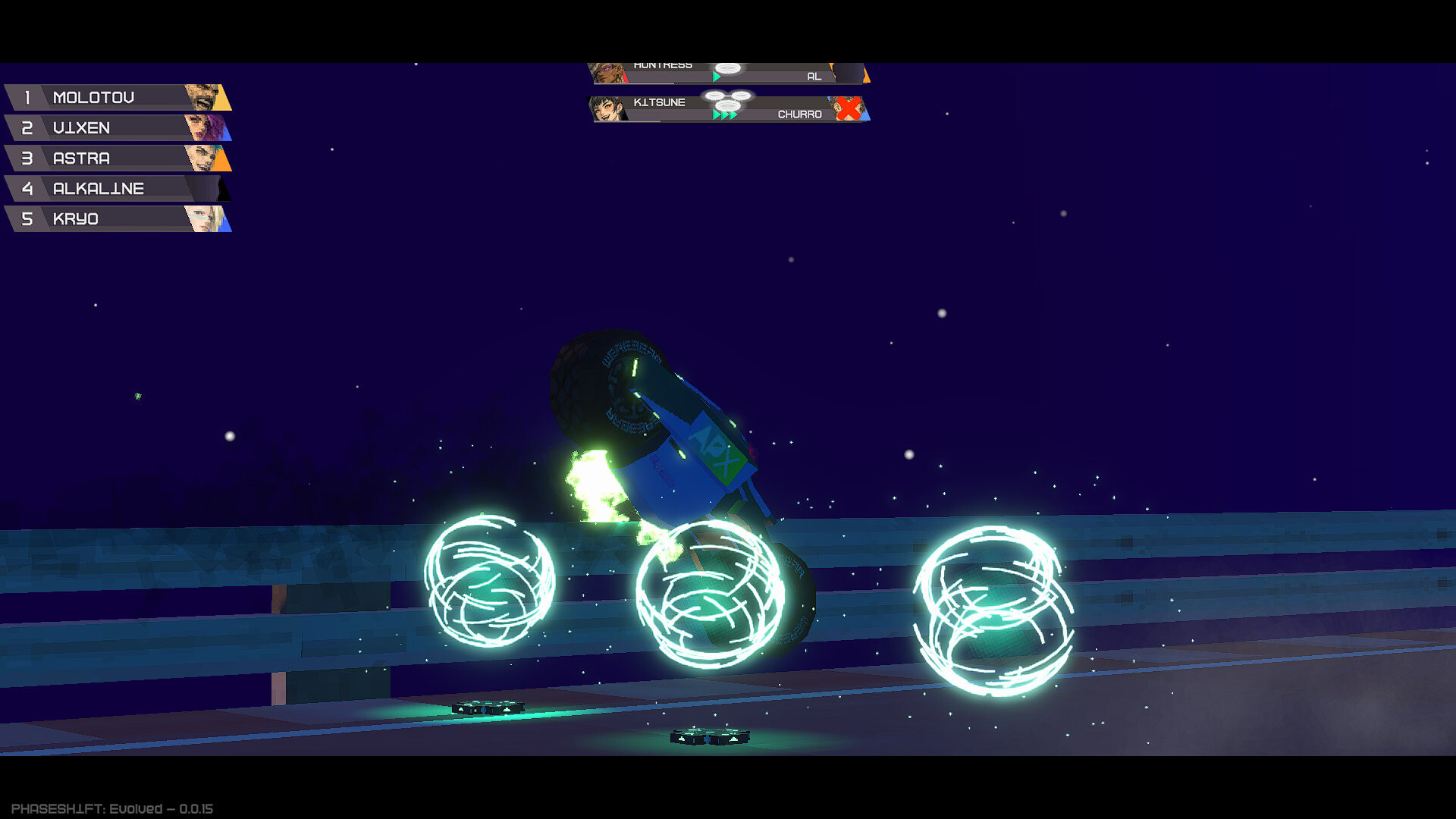 Phaseshift: Evolved screenshot 5