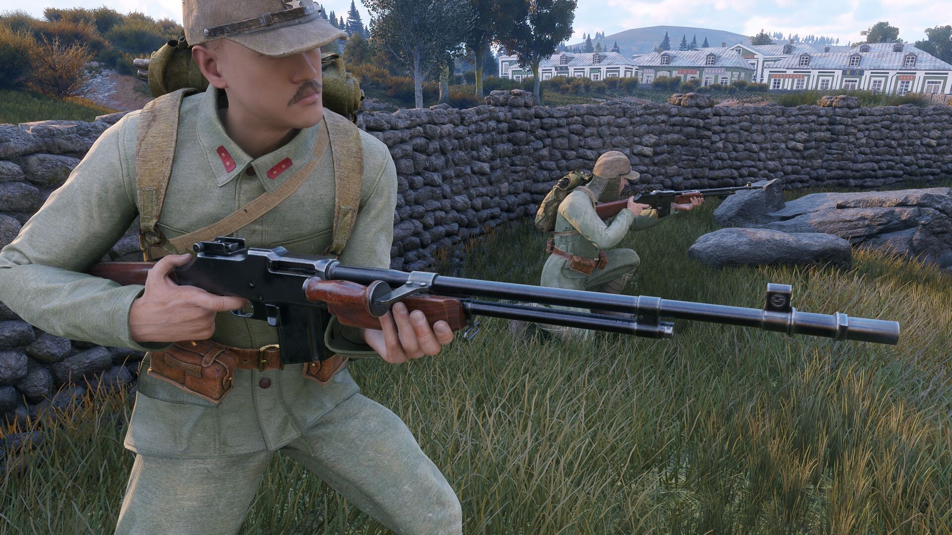 Enlisted - Captured M1918A2 Squad screenshot 5