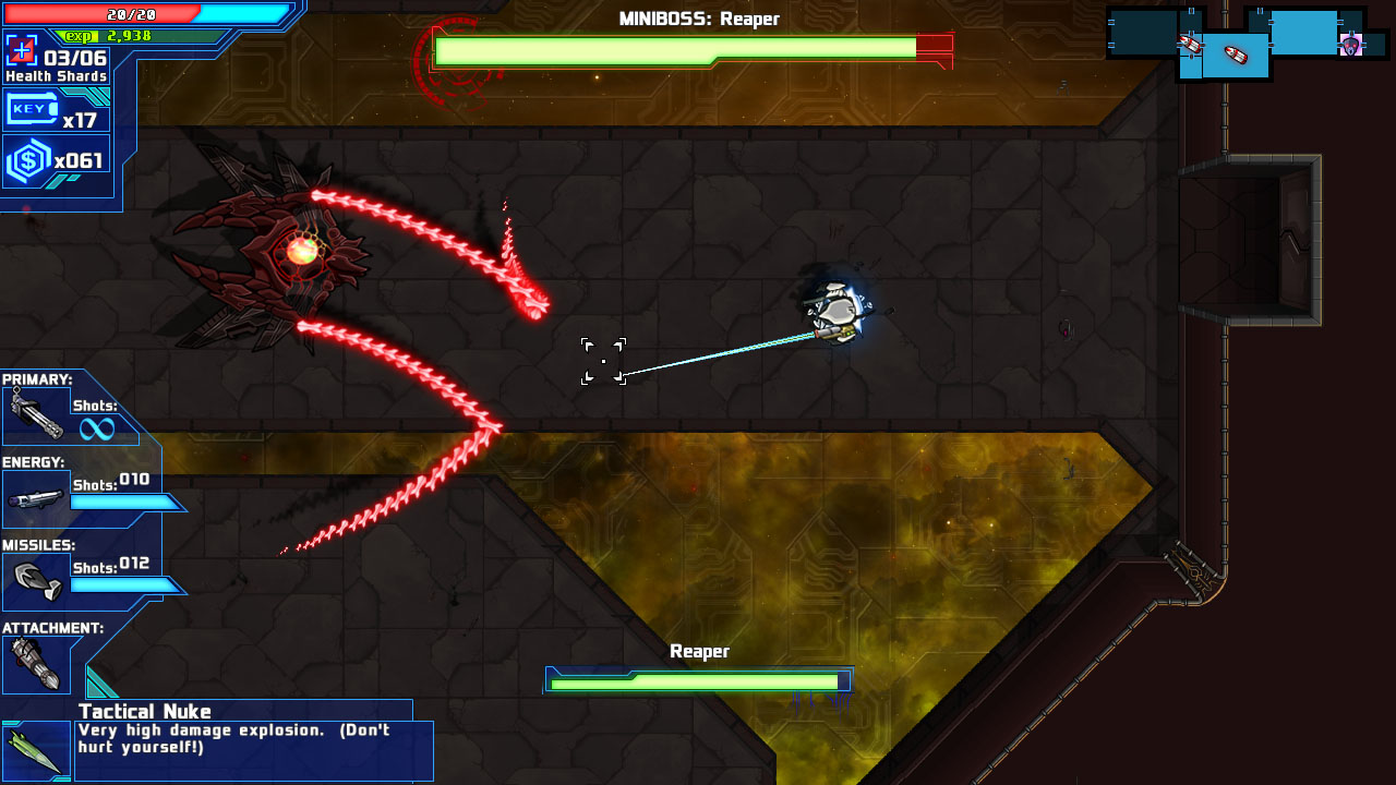 Starward Rogue screenshot 1