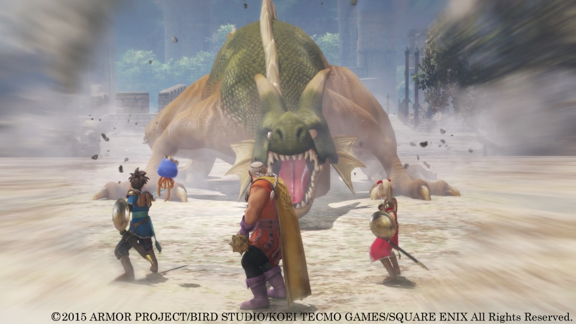 Steam：DRAGON QUEST HEROES™ Slime Edition