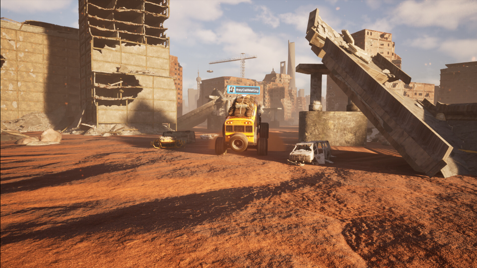 DoomBus screenshot 4