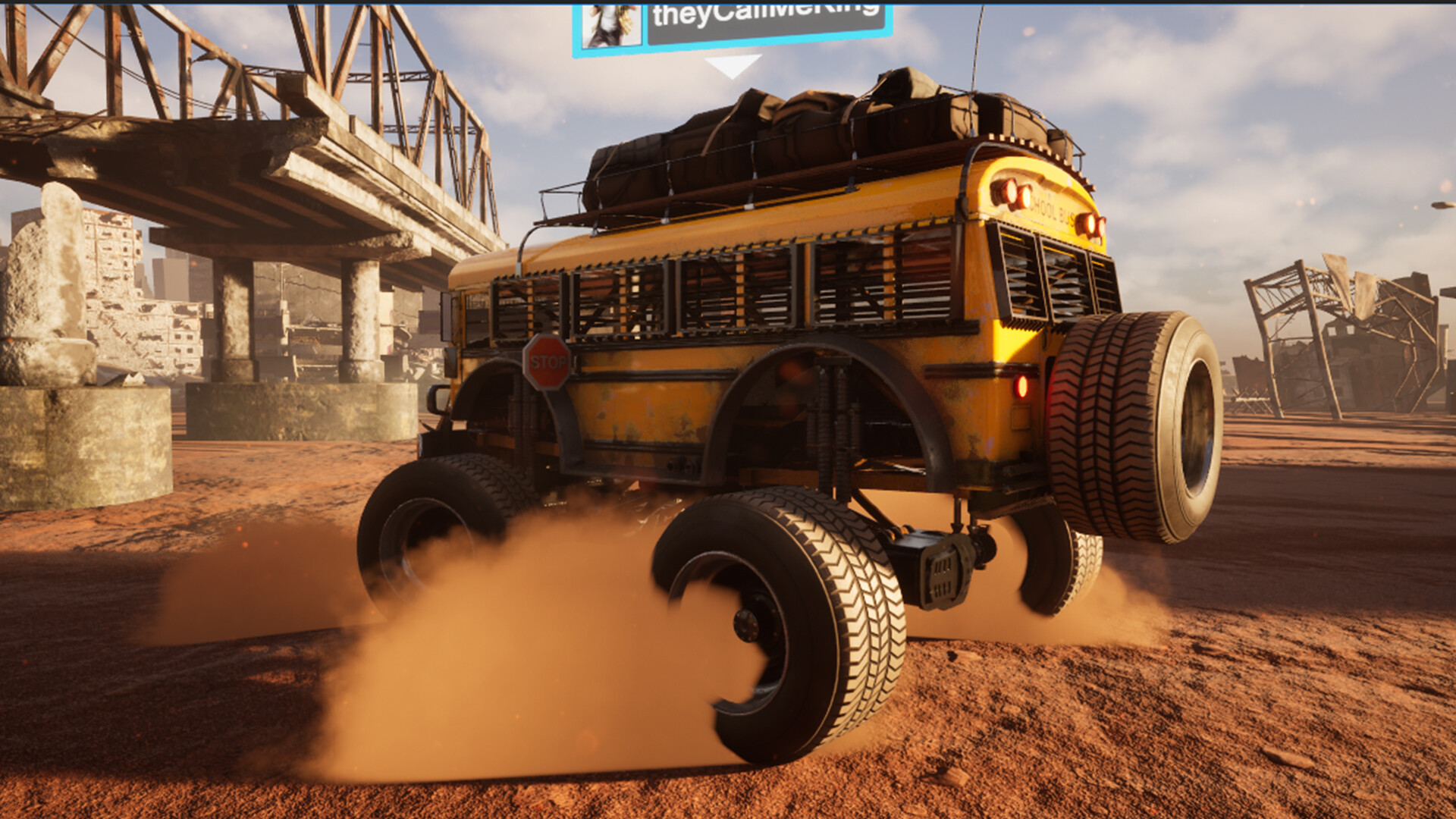 DoomBus screenshot 3