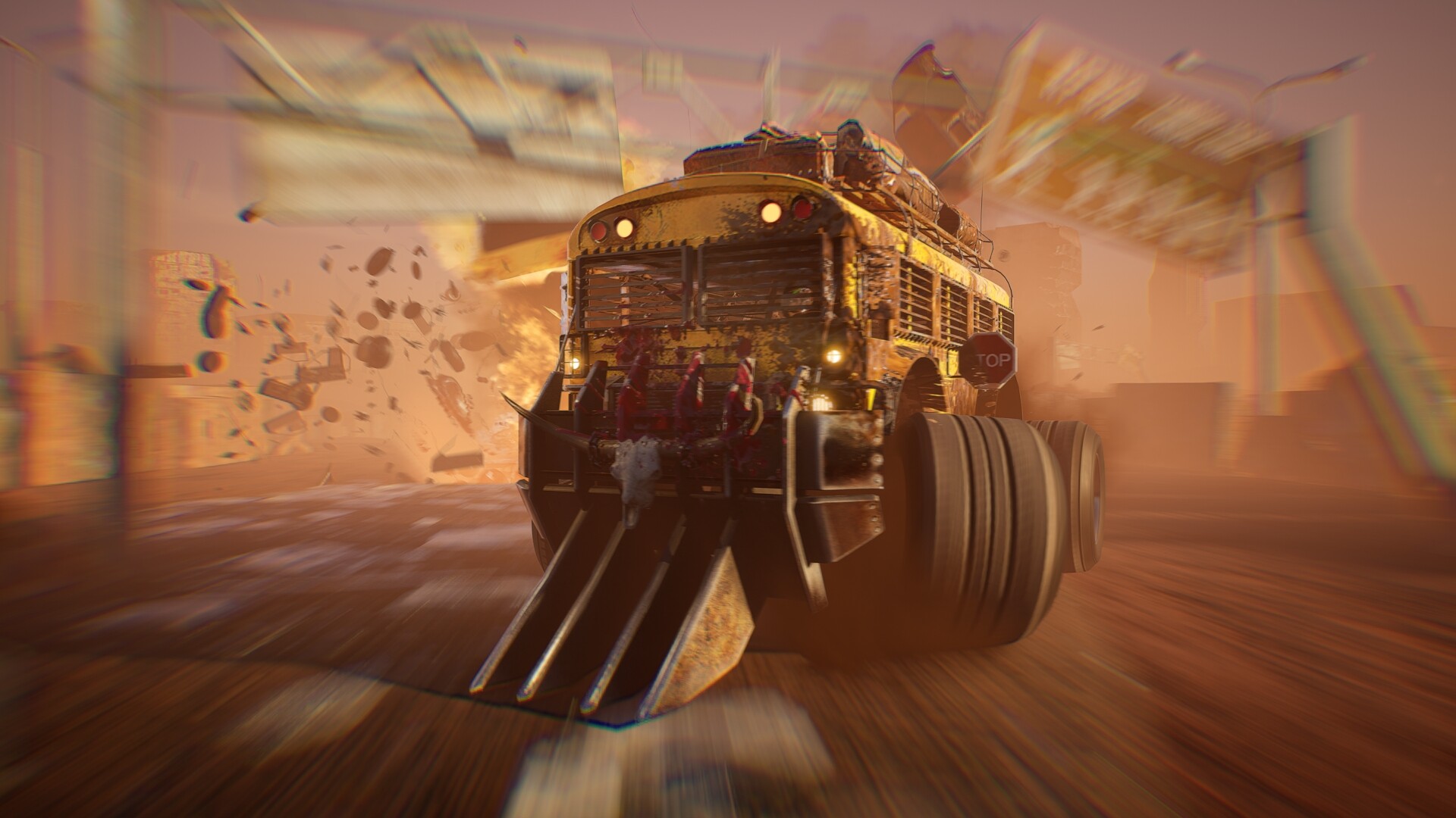 DoomBus screenshot 2