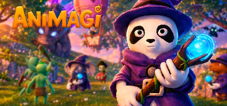 Animagi — Steam header