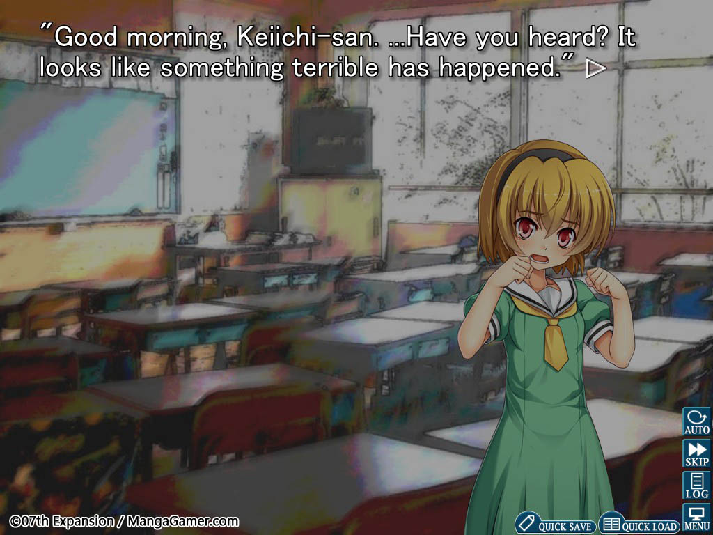 Higurashi When They Cry Hou - Ch.2 Watanagashi screenshot 5