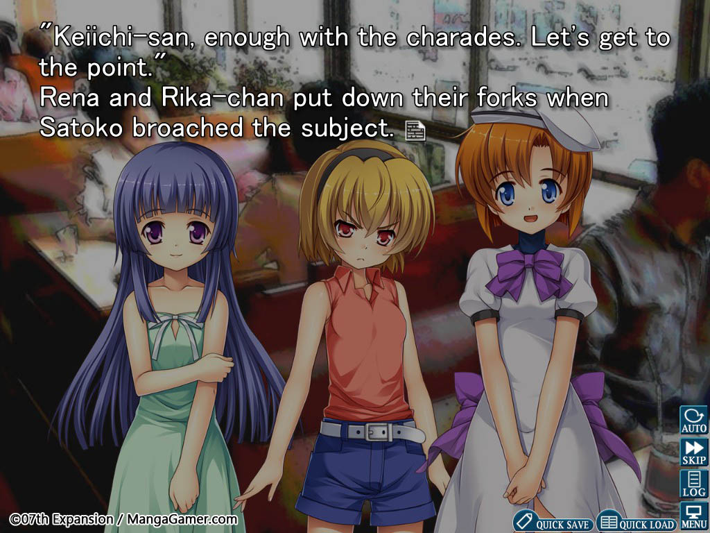 Higurashi When They Cry Hou - Ch.2 Watanagashi screenshot 9
