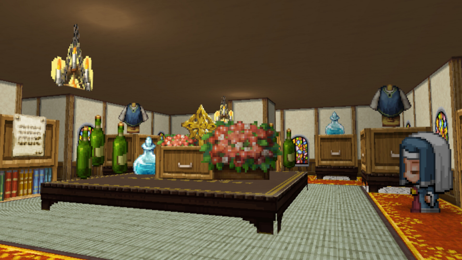 Orius SOmbréa RPG screenshot 6