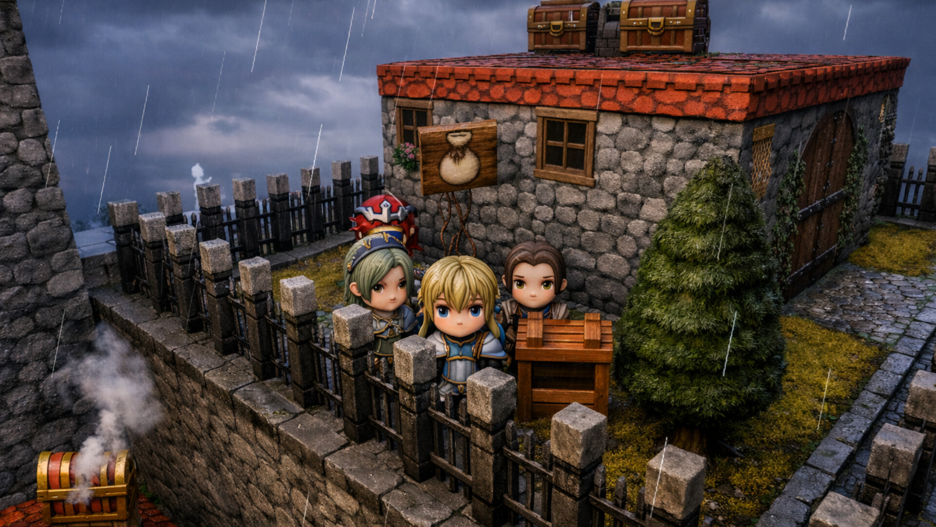Orius SOmbréa RPG screenshot 8