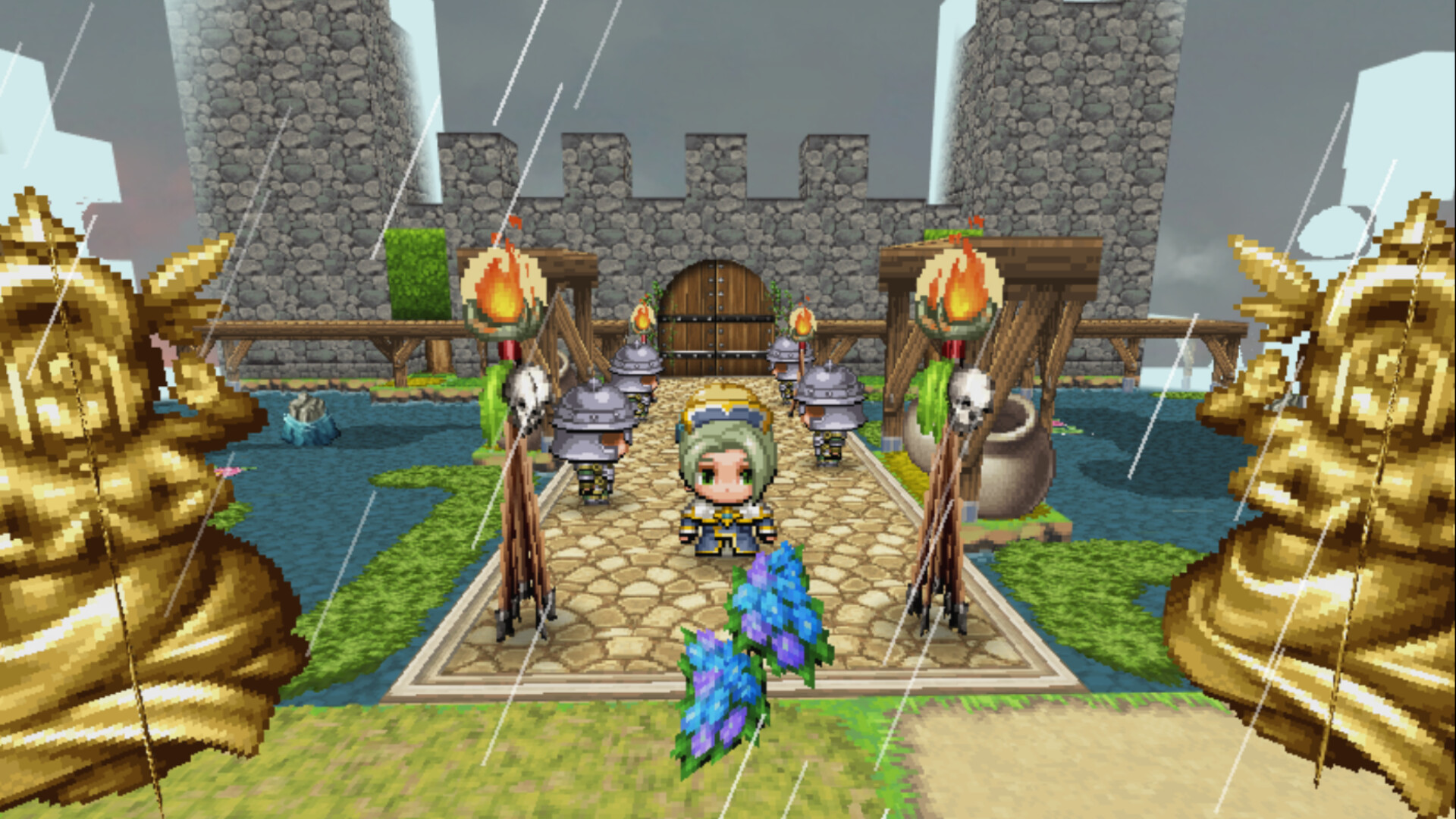Orius SOmbréa RPG screenshot 10