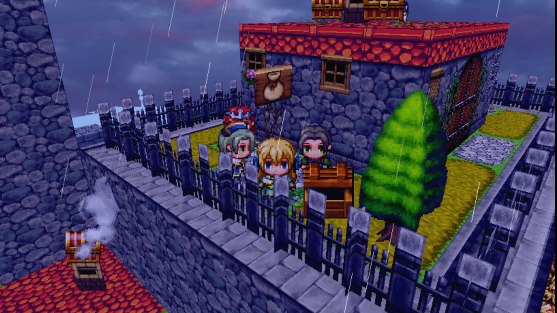 Orius SOmbréa RPG screenshot 9
