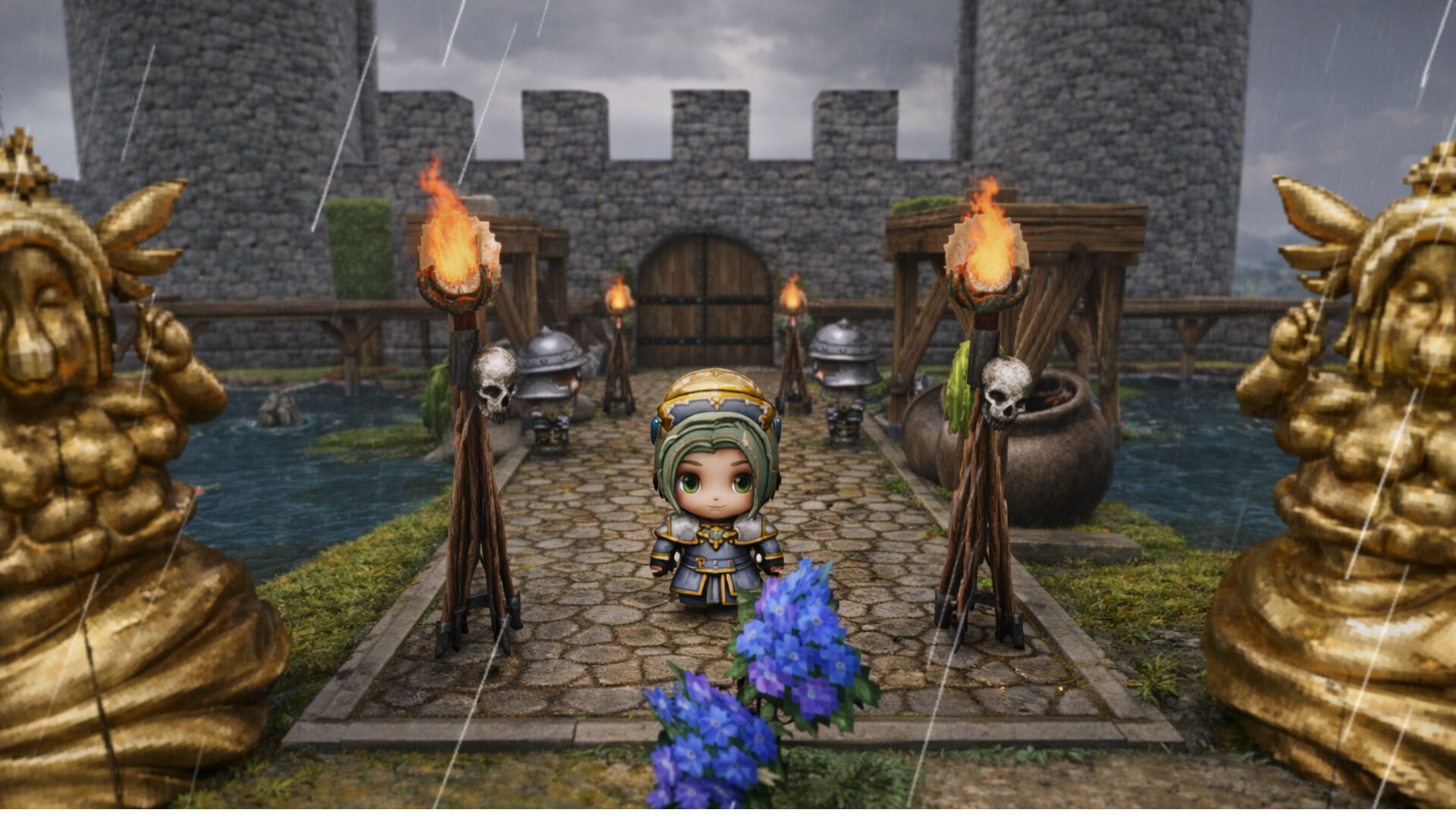 Orius SOmbréa RPG screenshot 7