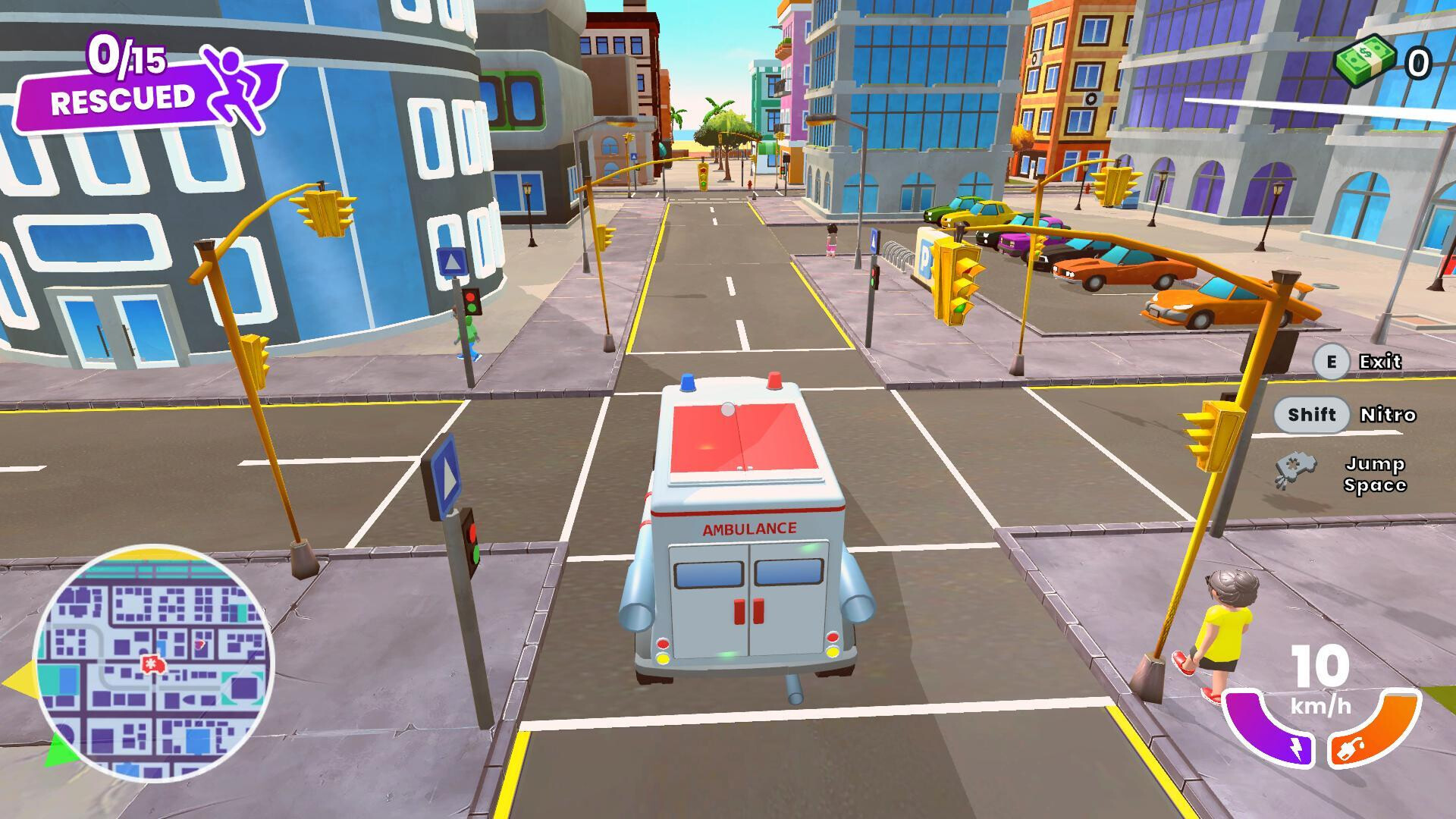 Panic Crew screenshot 3