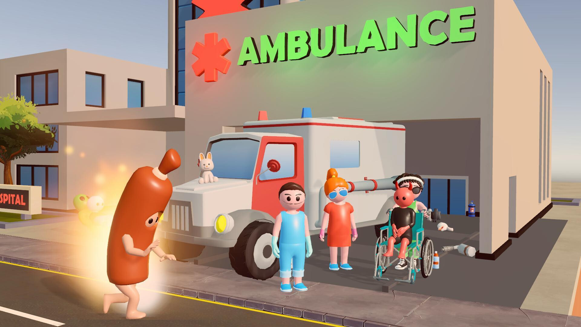 Panic Crew screenshot 2