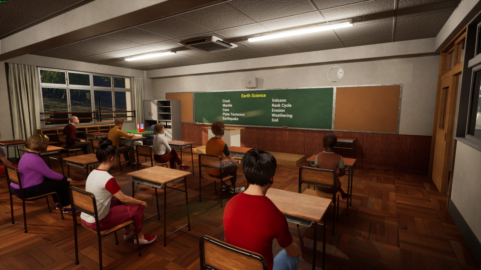 Teaching Simulator: Elite Class screenshot 4