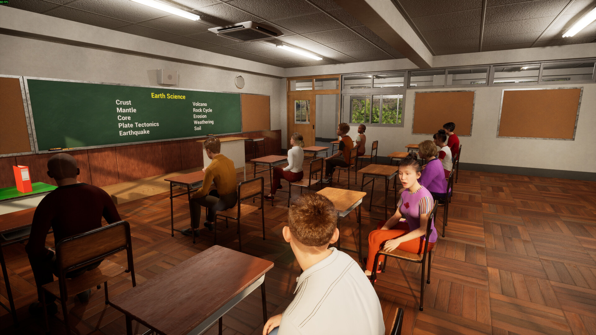 Teaching Simulator: Elite Class screenshot 3