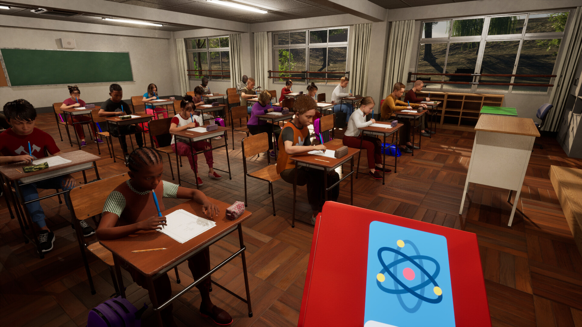 Teaching Simulator: Elite Class screenshot 8
