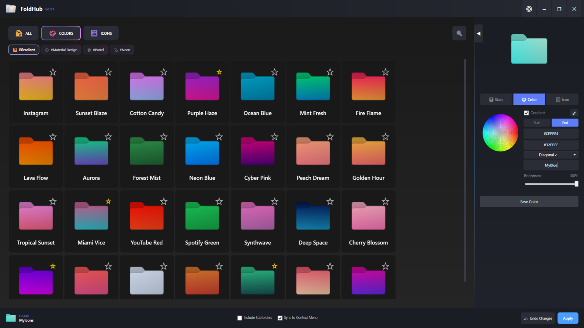 FoldHub screenshot 19