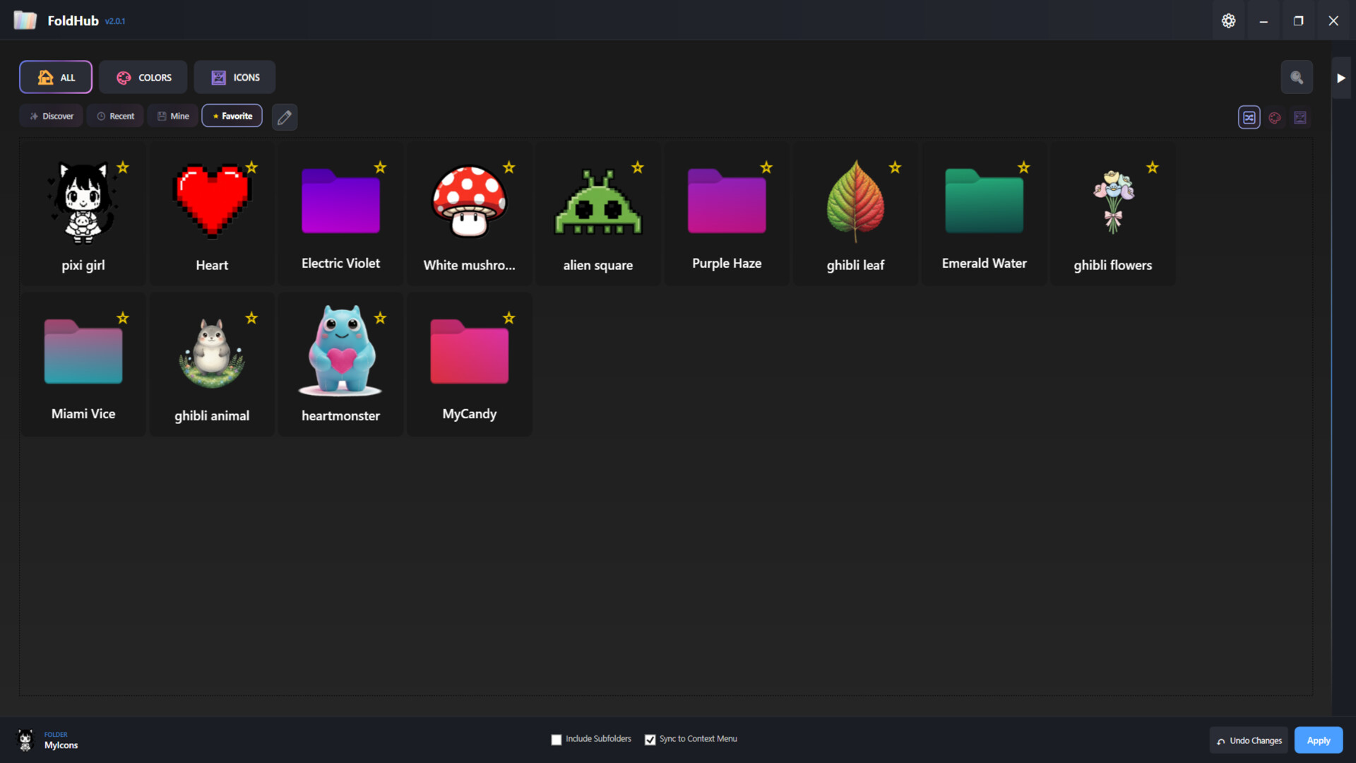 FoldHub screenshot 18
