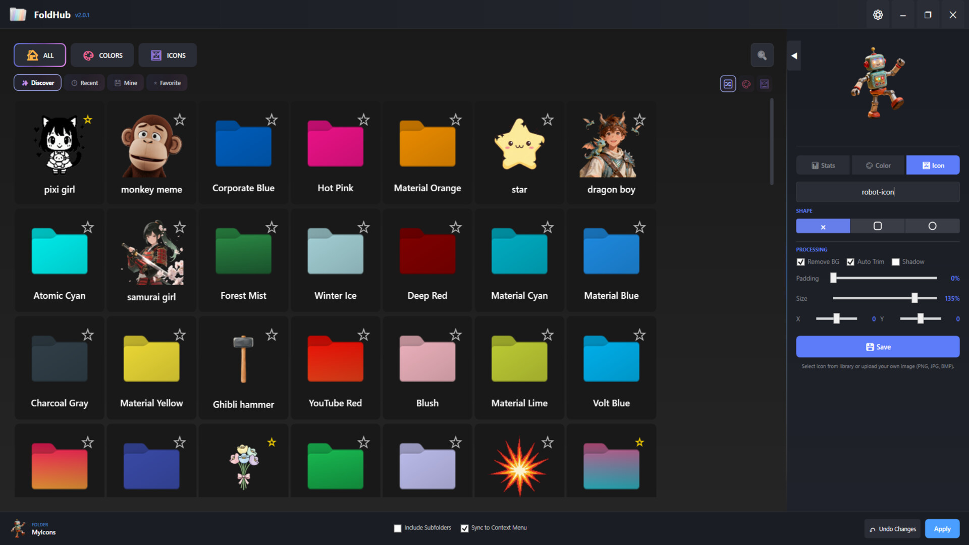 FoldHub screenshot 22