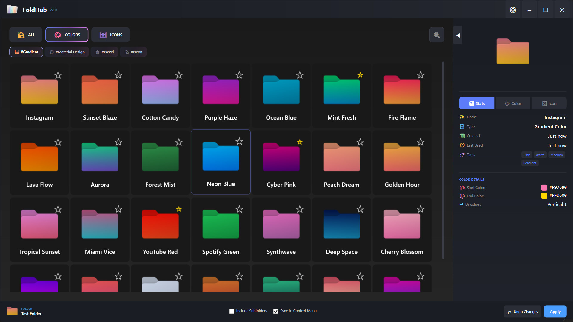 FoldHub screenshot 16
