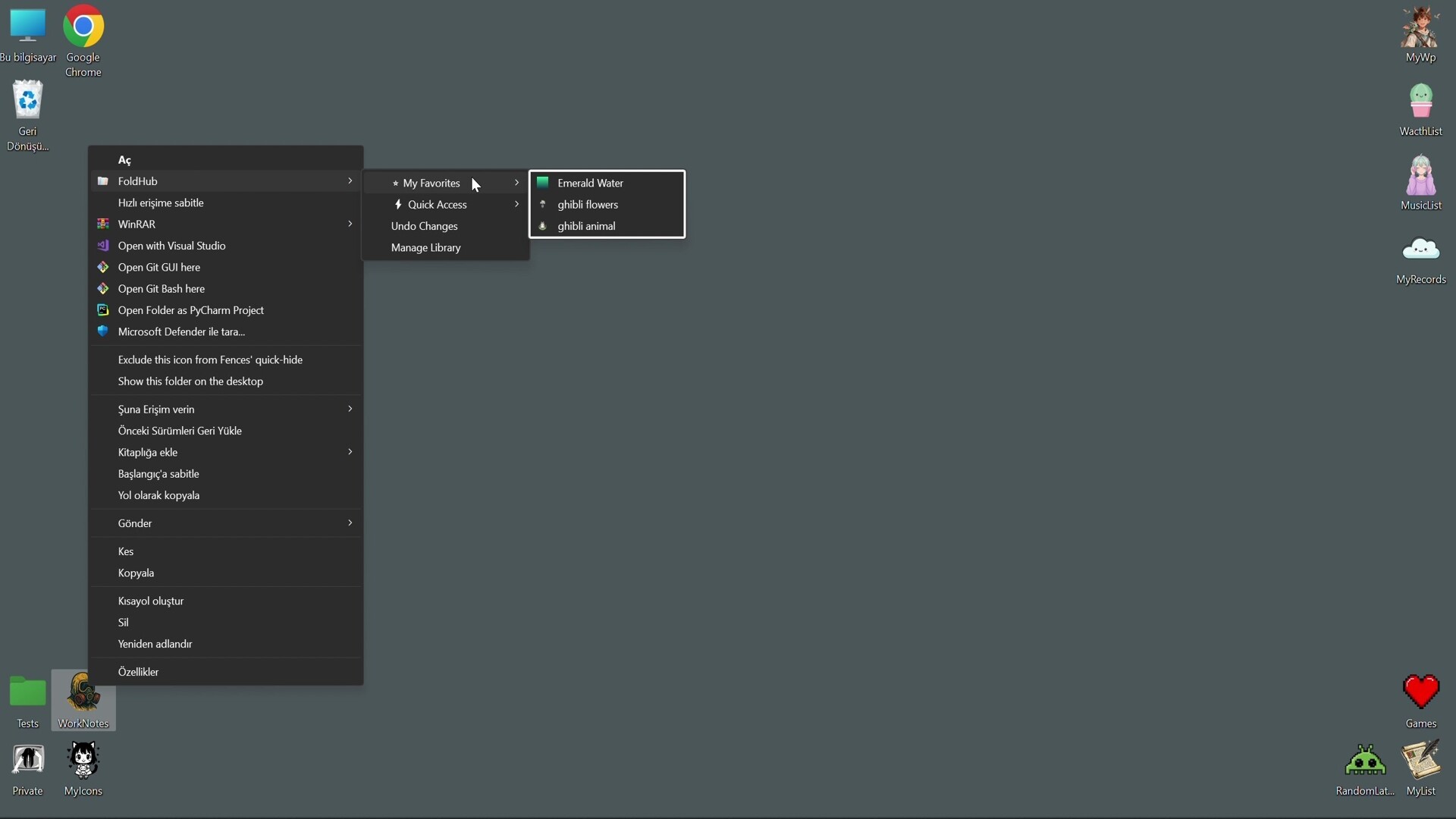 FoldHub screenshot 13