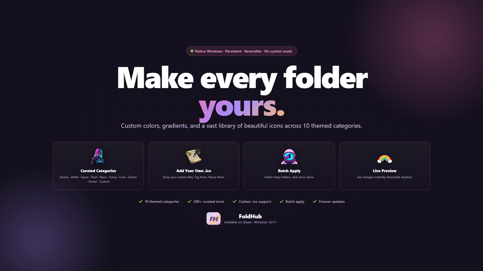 FoldHub screenshot 7