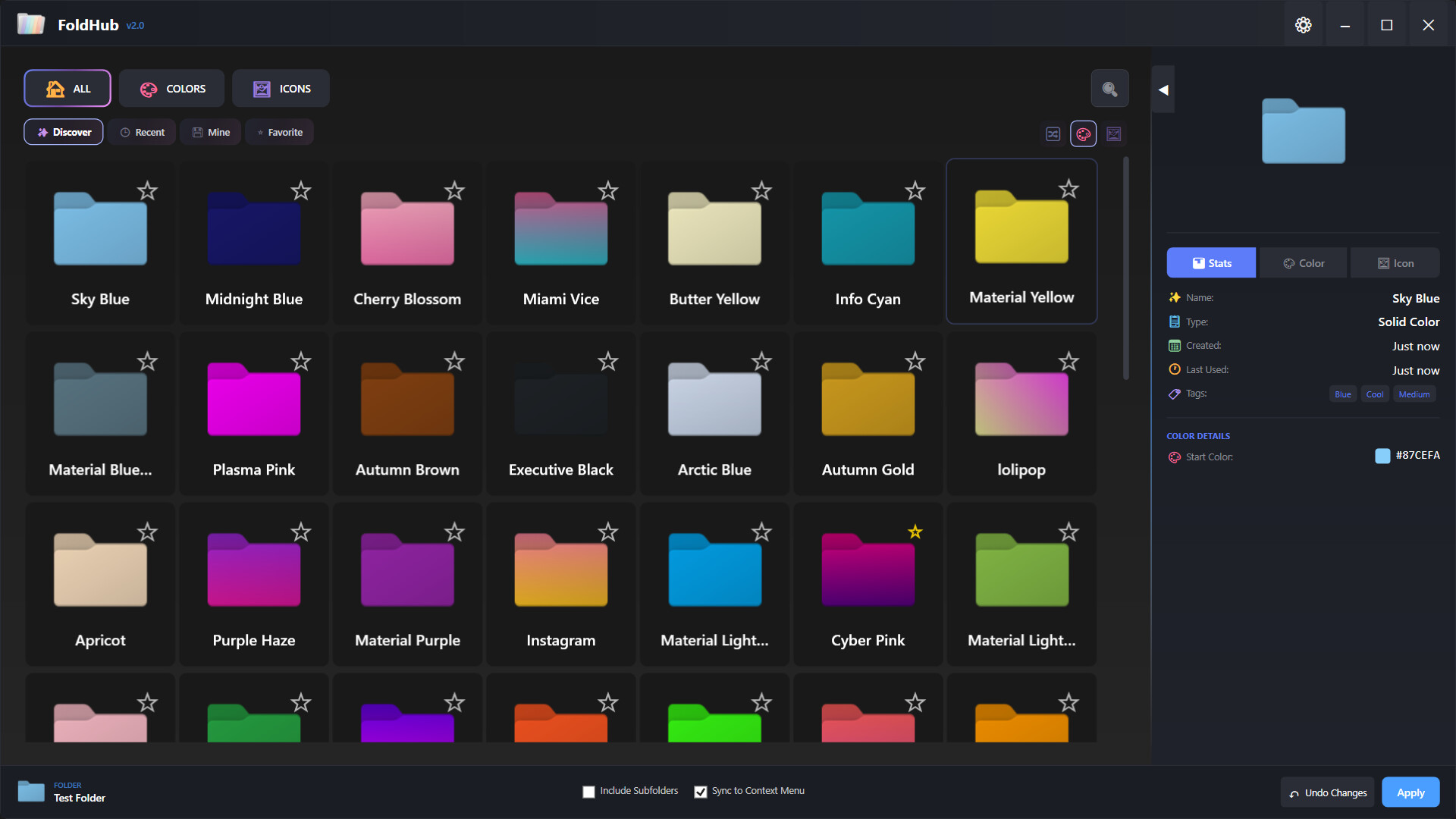 FoldHub screenshot 15