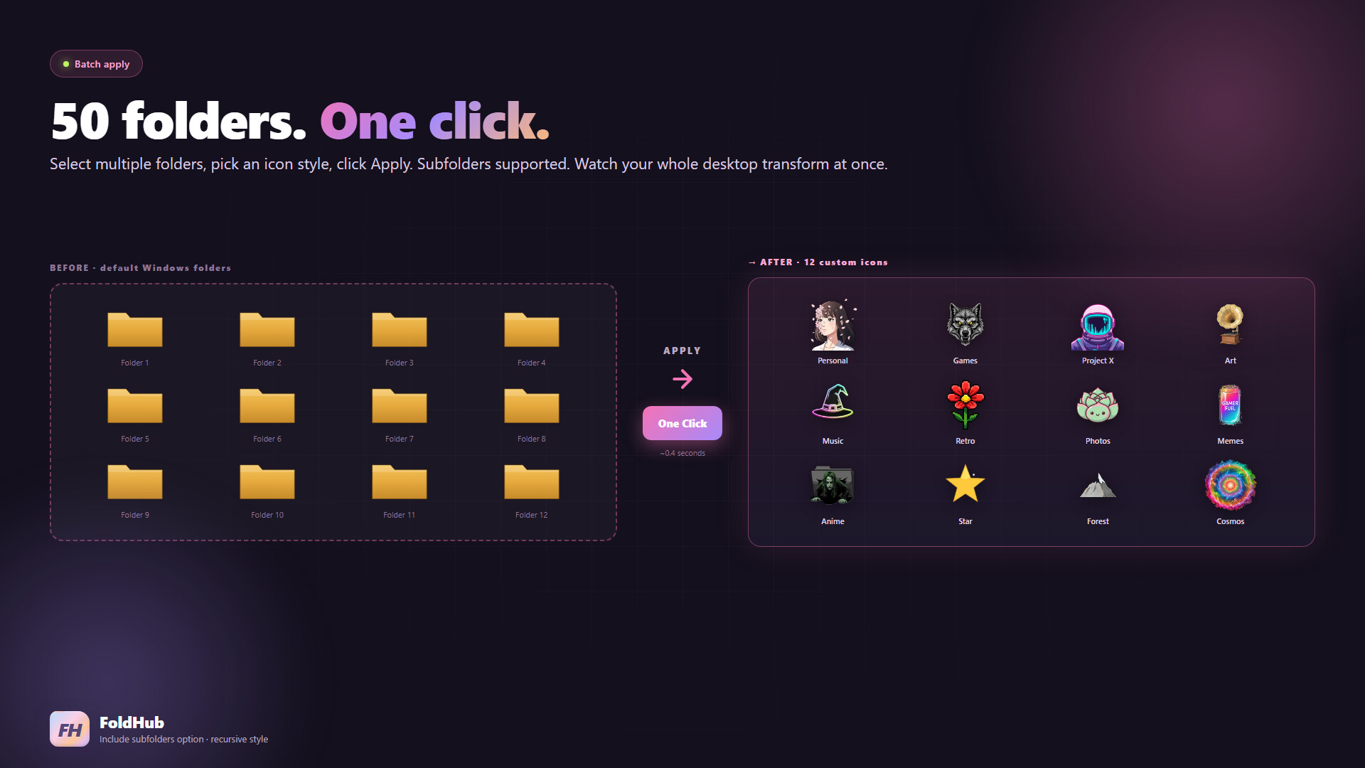FoldHub screenshot 6