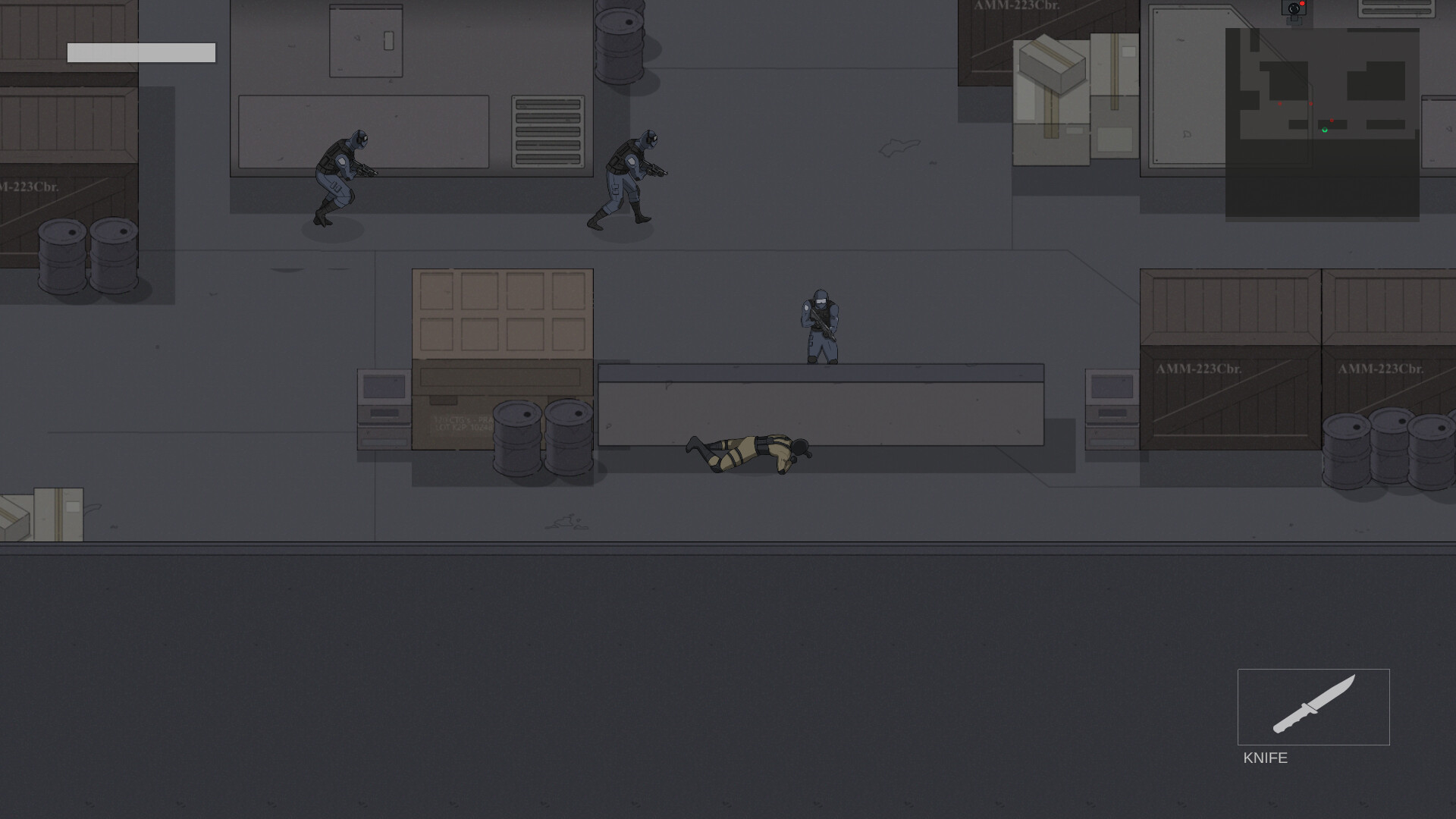 Shadow Mantis screenshot 1