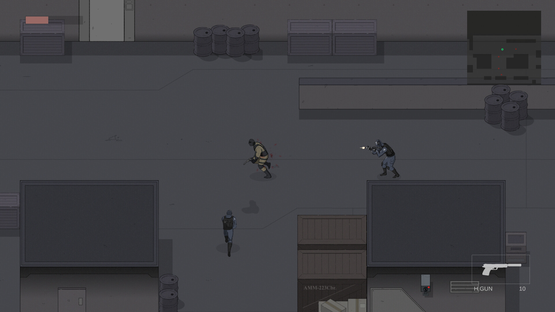 Shadow Mantis screenshot 7