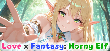 Love x Fantasy: Horny Elf — Steam header