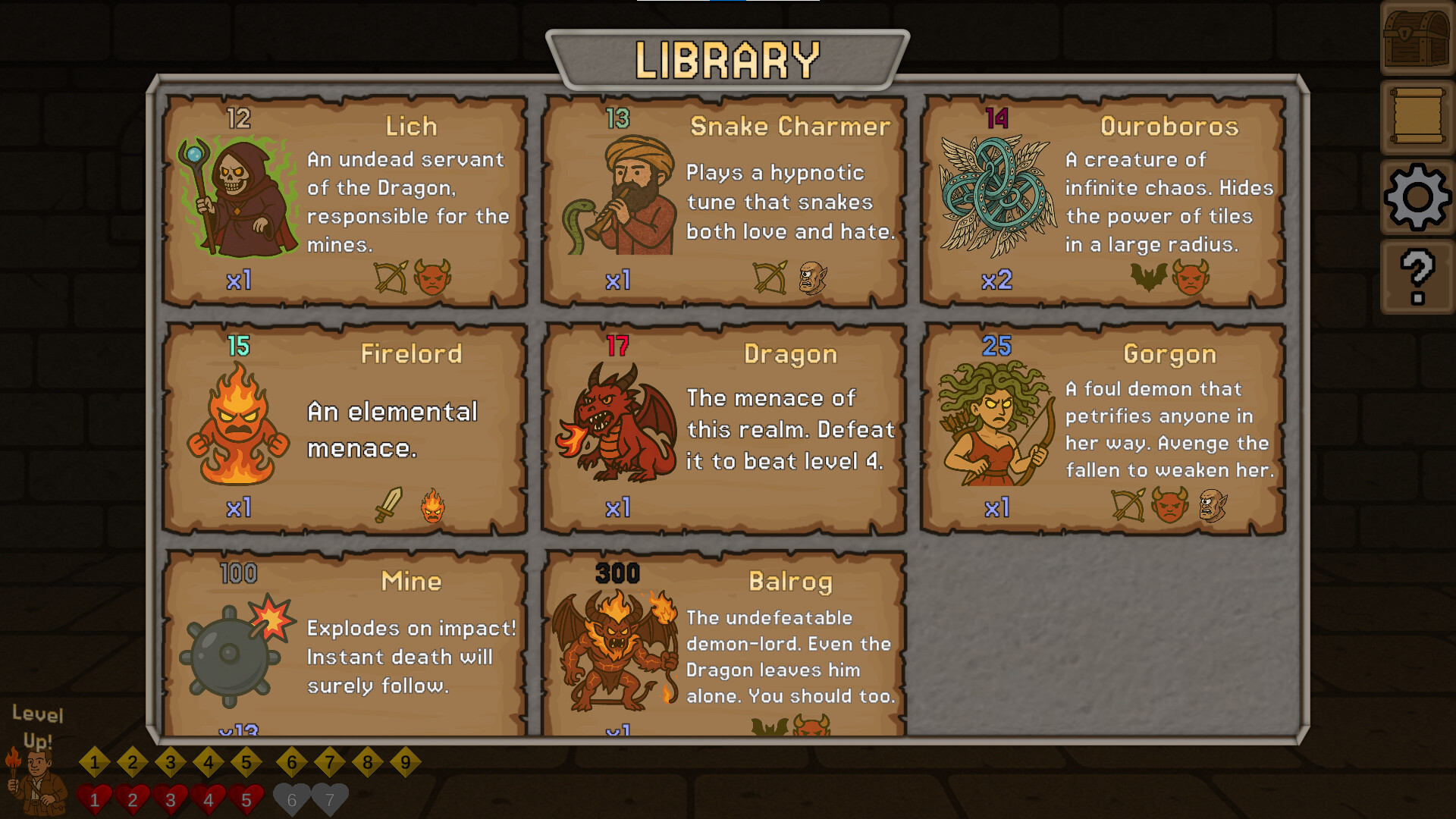 DungeonSweeper screenshot 5