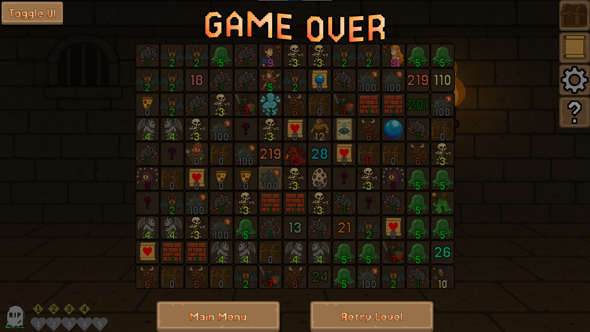 DungeonSweeper screenshot 7