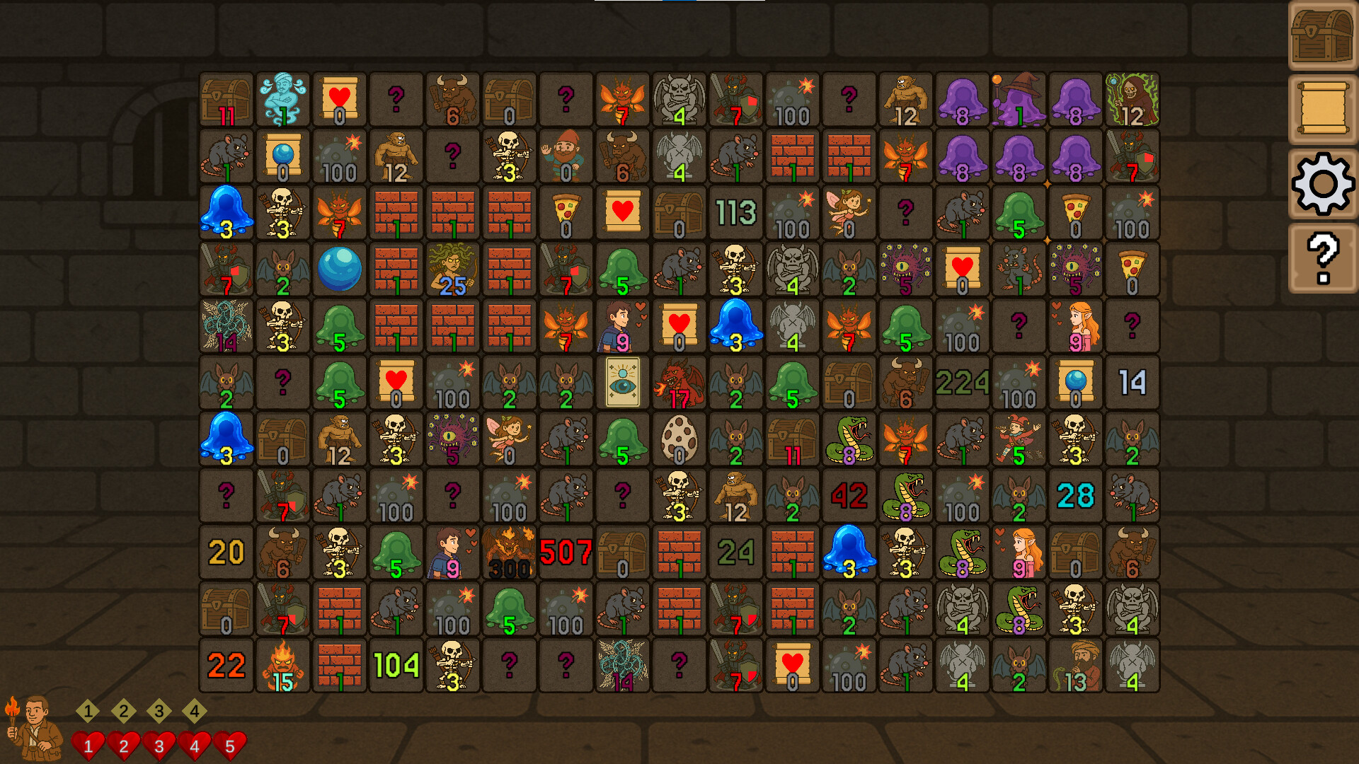 DungeonSweeper screenshot 2