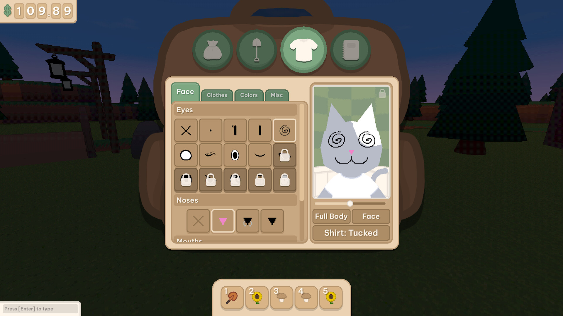 Burrow screenshot 2