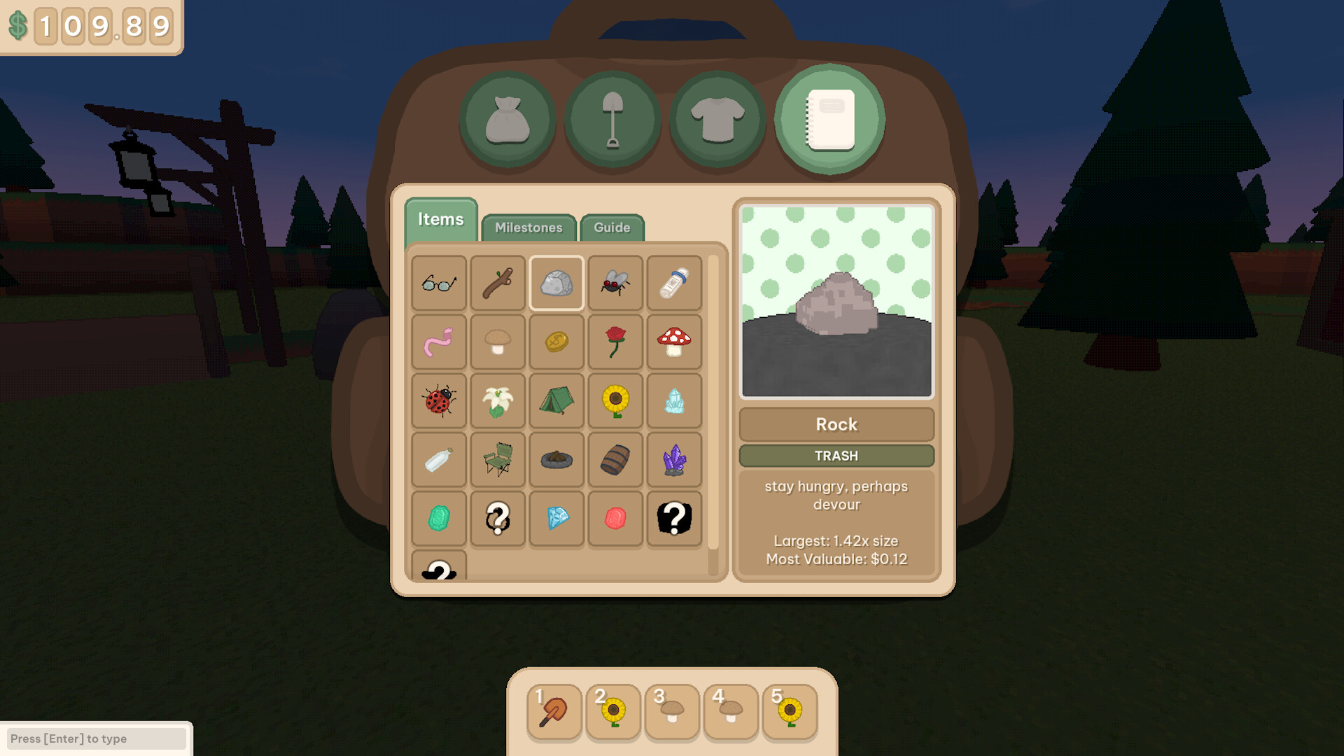 Burrow screenshot 5