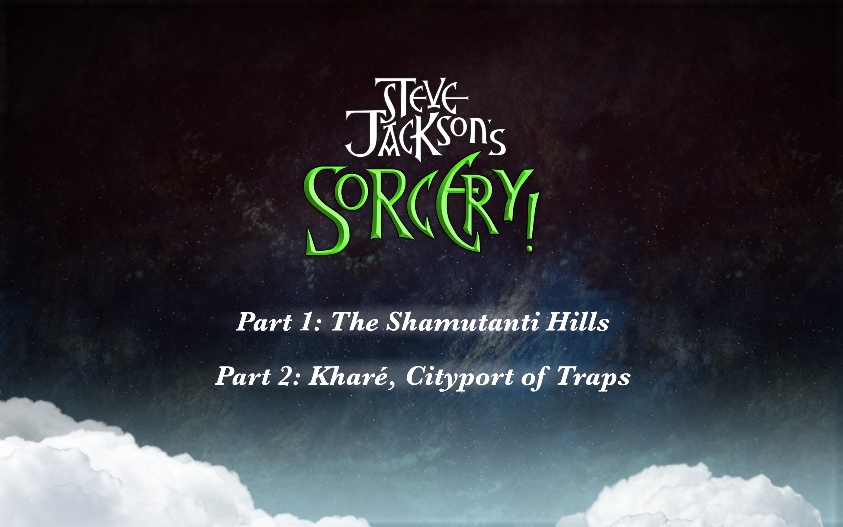 Sorcery! Parts 1 & 2 screenshot 5