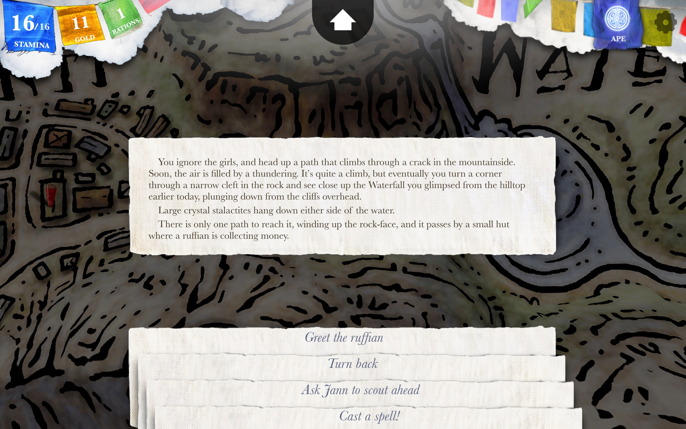 Sorcery! Parts 1 & 2 screenshot 3