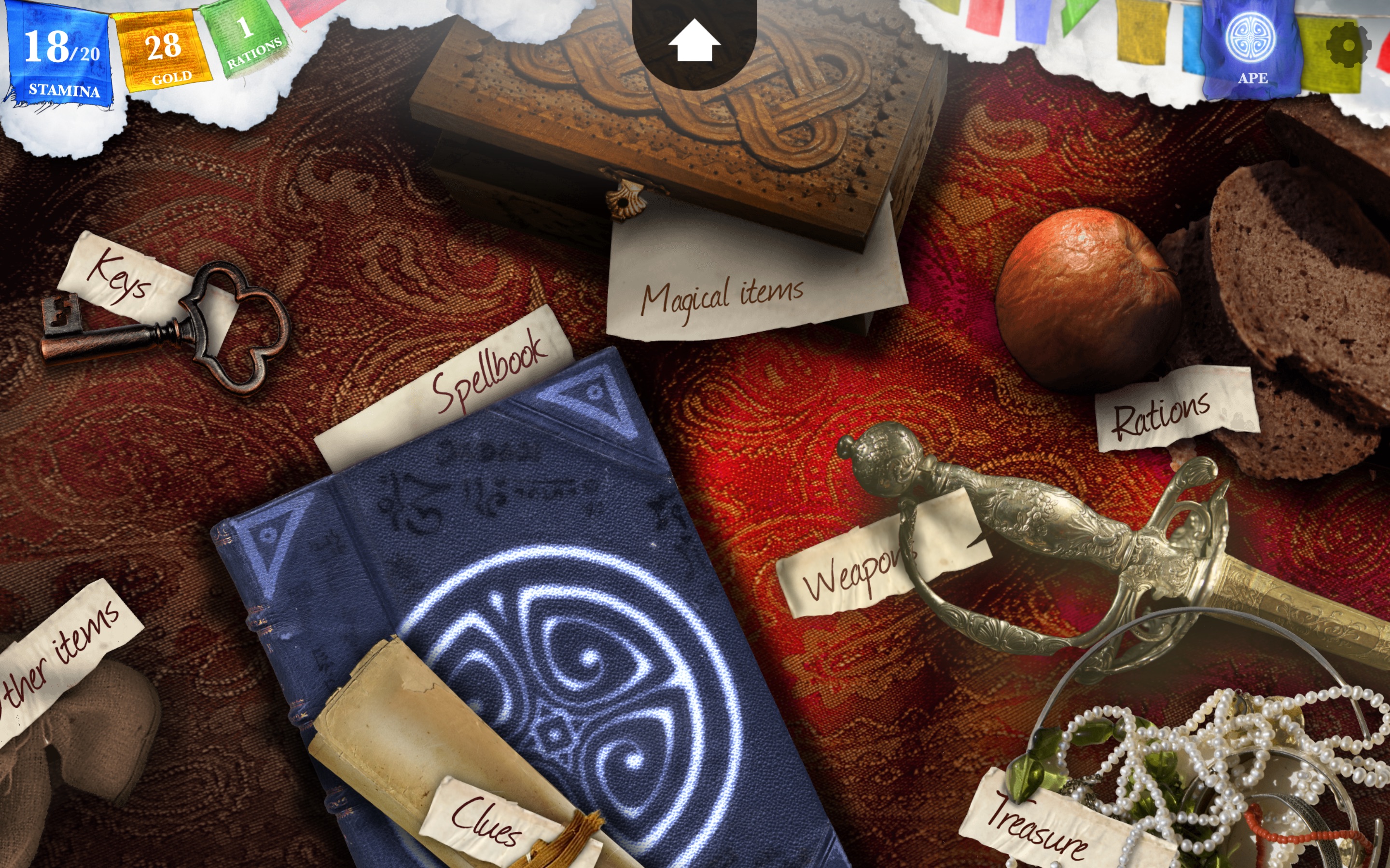 Sorcery! Parts 1 & 2 screenshot 10