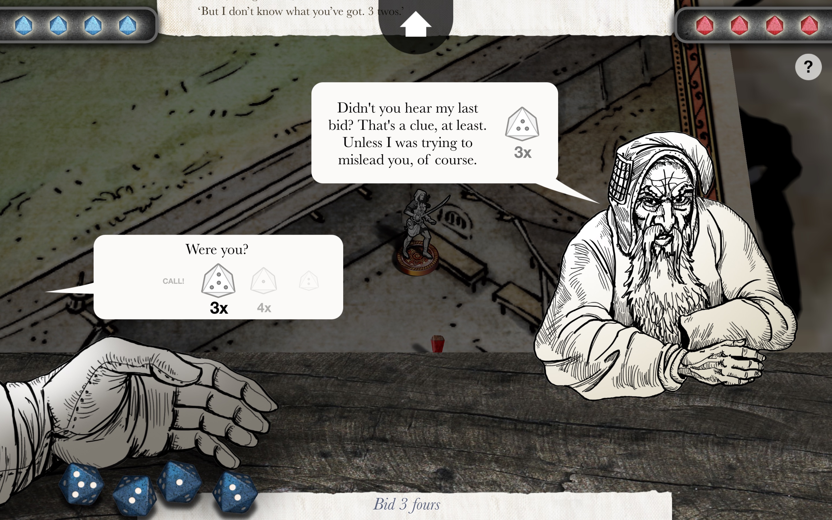 Sorcery! Parts 1 & 2 screenshot 6