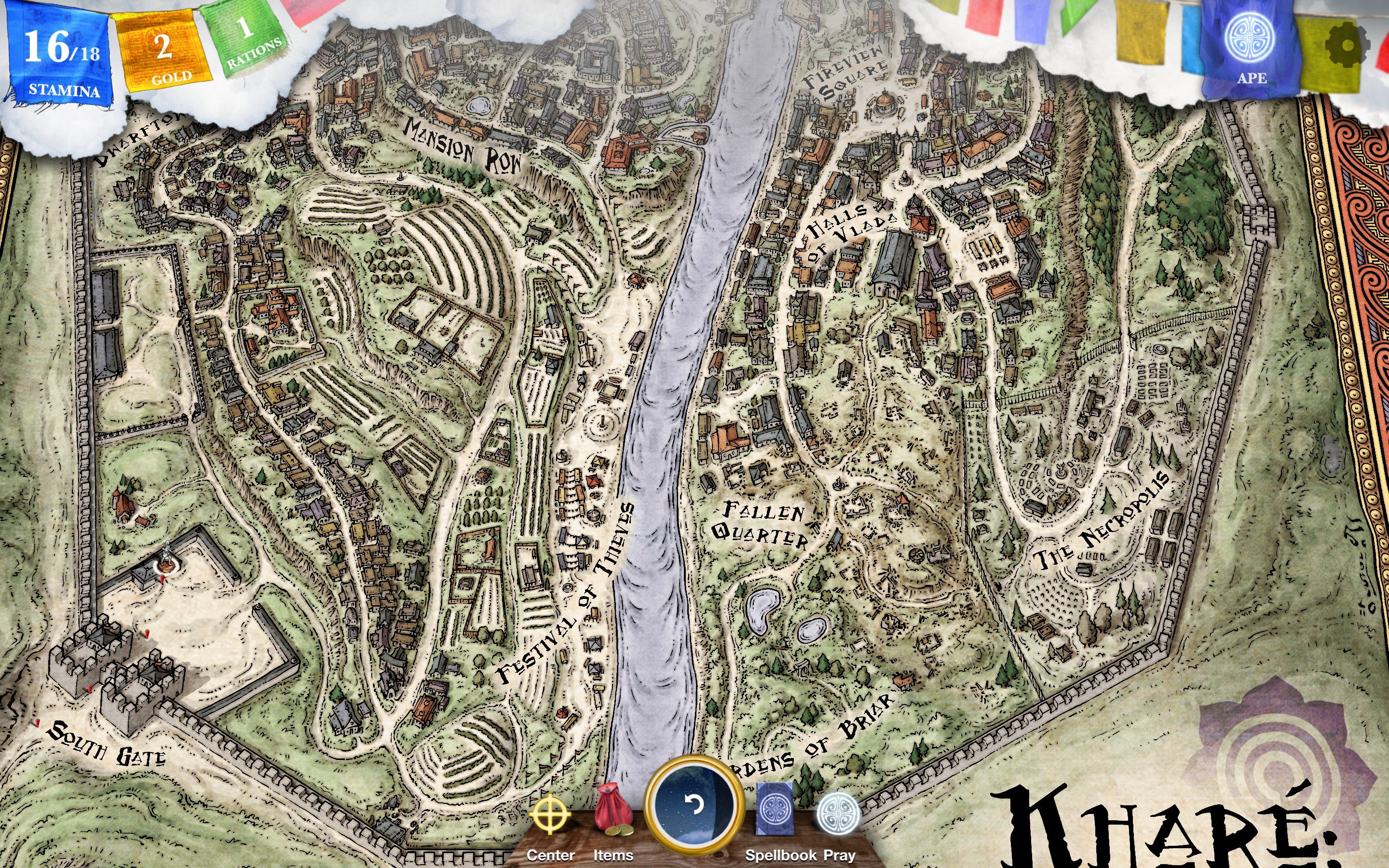 Sorcery! Parts 1 & 2 screenshot 7