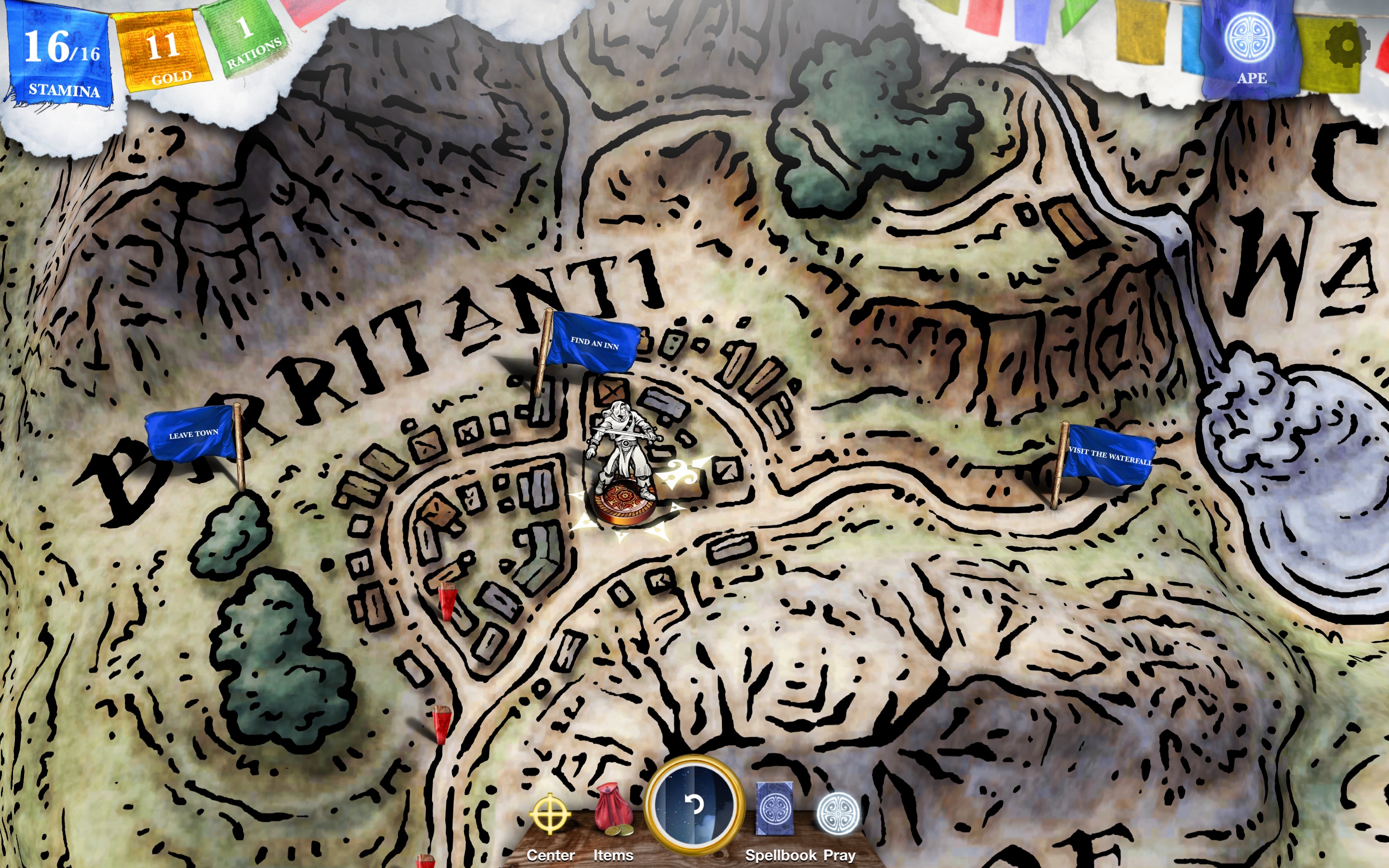 Sorcery! Parts 1 & 2 screenshot 8