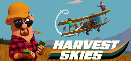 Harvest Skies: Crop Dusting Simulator — Steam header