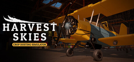 Harvest Skies: Crop Dusting Simulator
