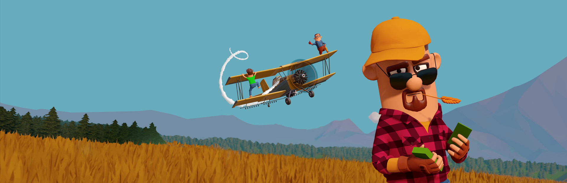 Harvest Skies: Crop Dusting Simulator