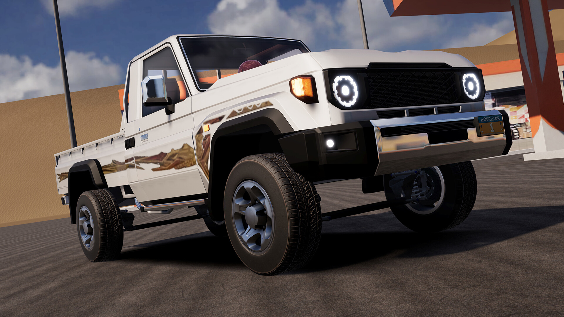 Drift-تفحيط screenshot 1