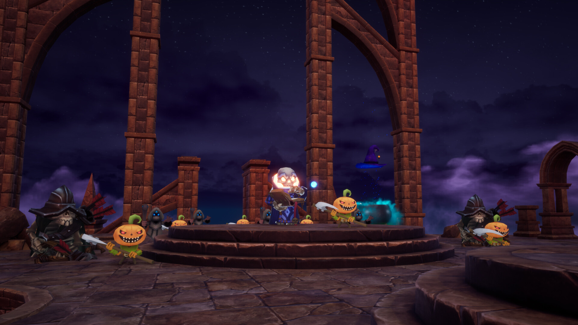 Dark Wizards World Pack screenshot 1