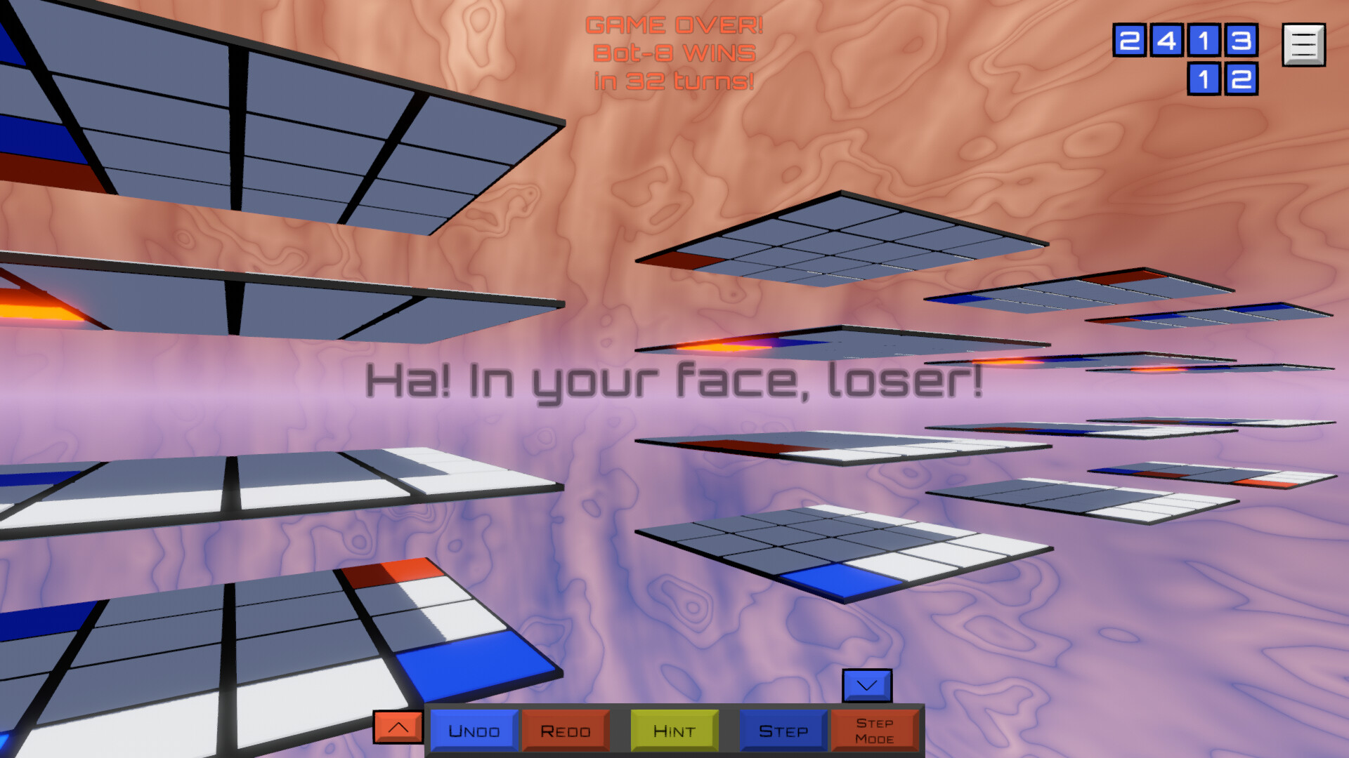 Tic-Tac-Toe Dimensions screenshot 4