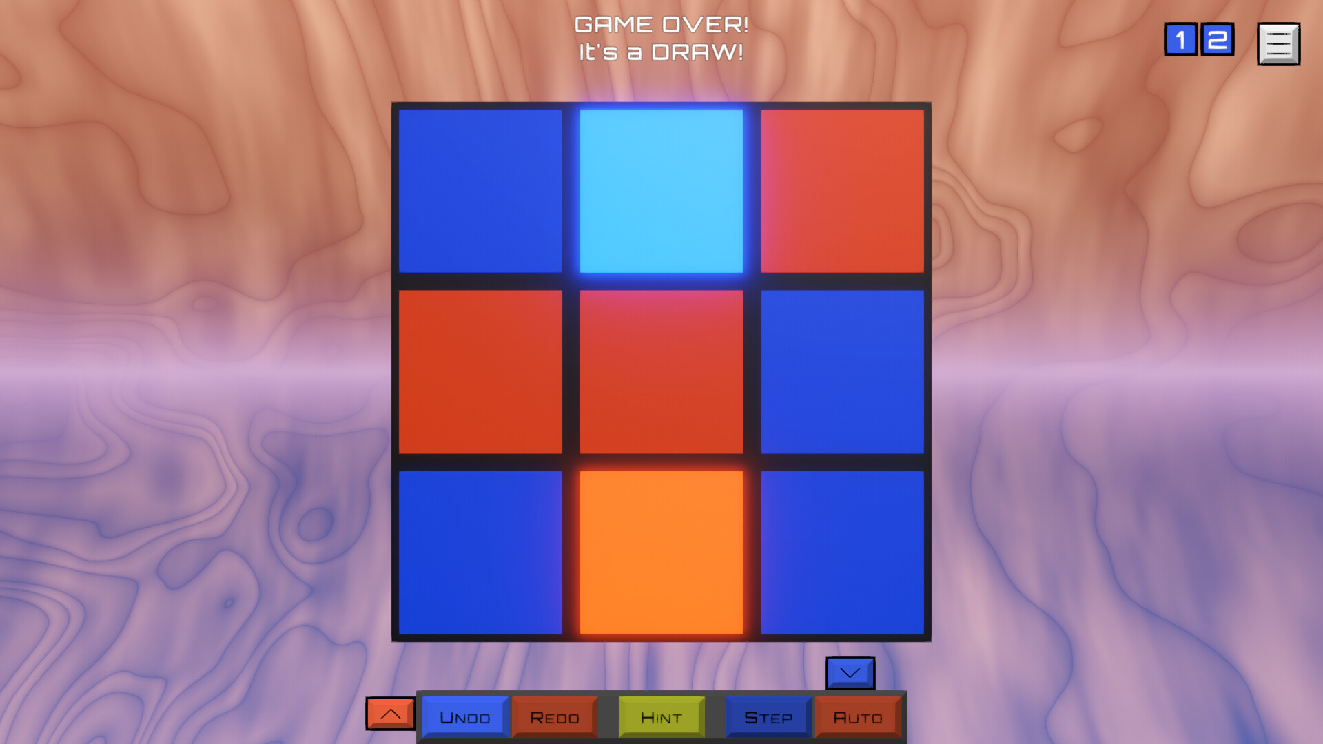 Tic-Tac-Toe Dimensions screenshot 2