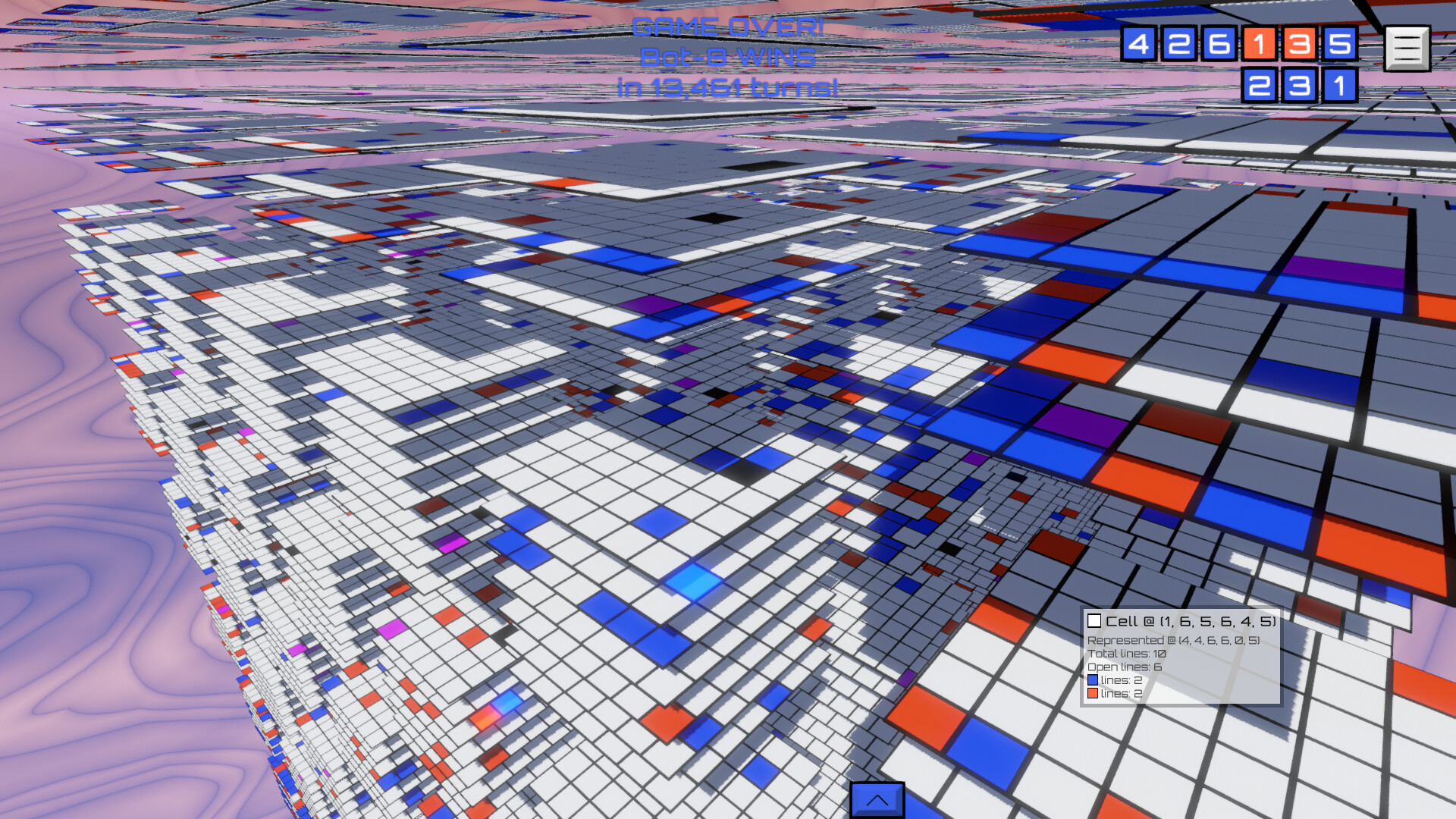 Tic-Tac-Toe Dimensions screenshot 6